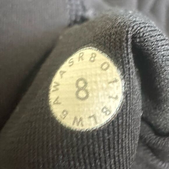 lululemon Align™ High-Rise Pant 28" in Black size 8 - Picture 8 of 8